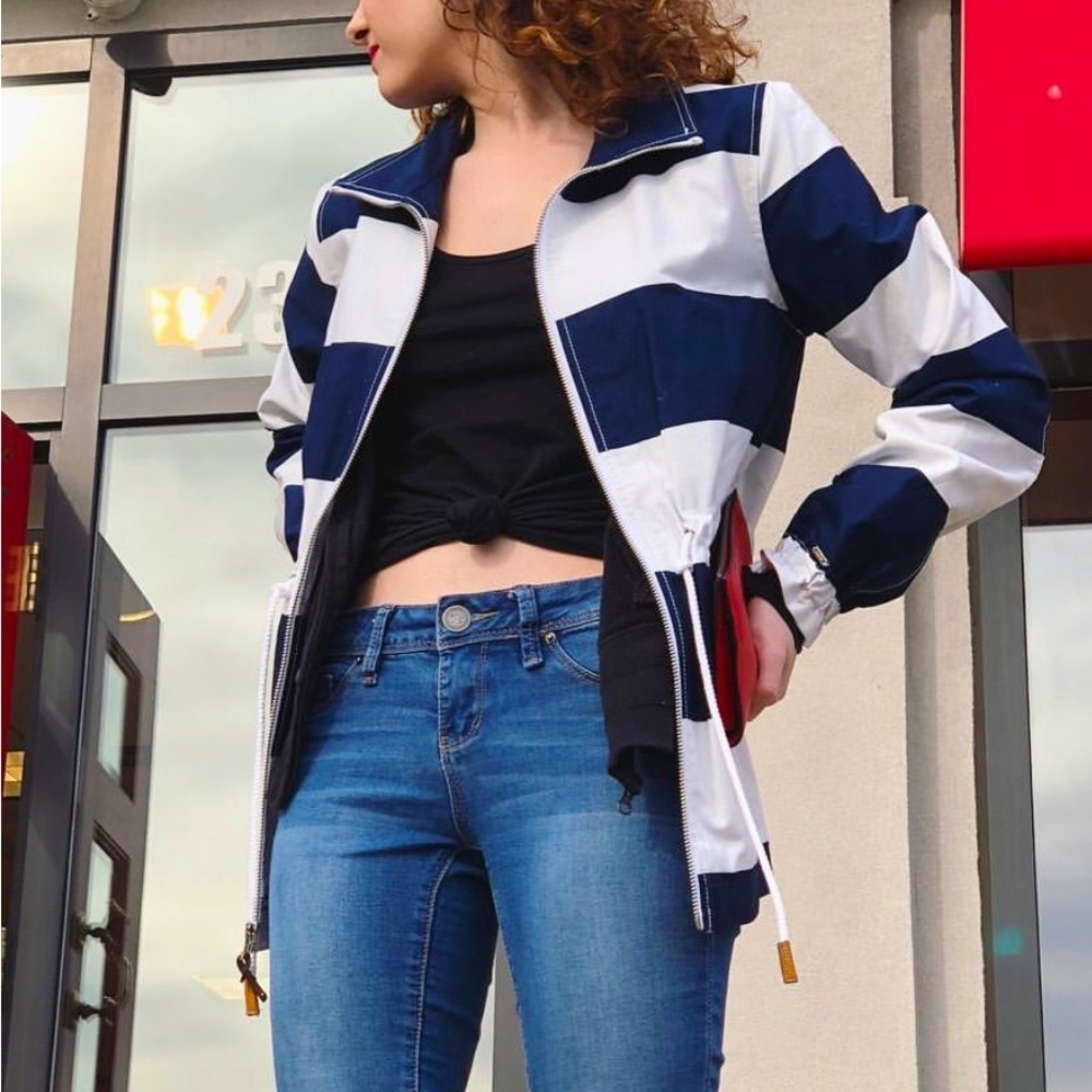 Tommy Hilfiger Striped Jacket